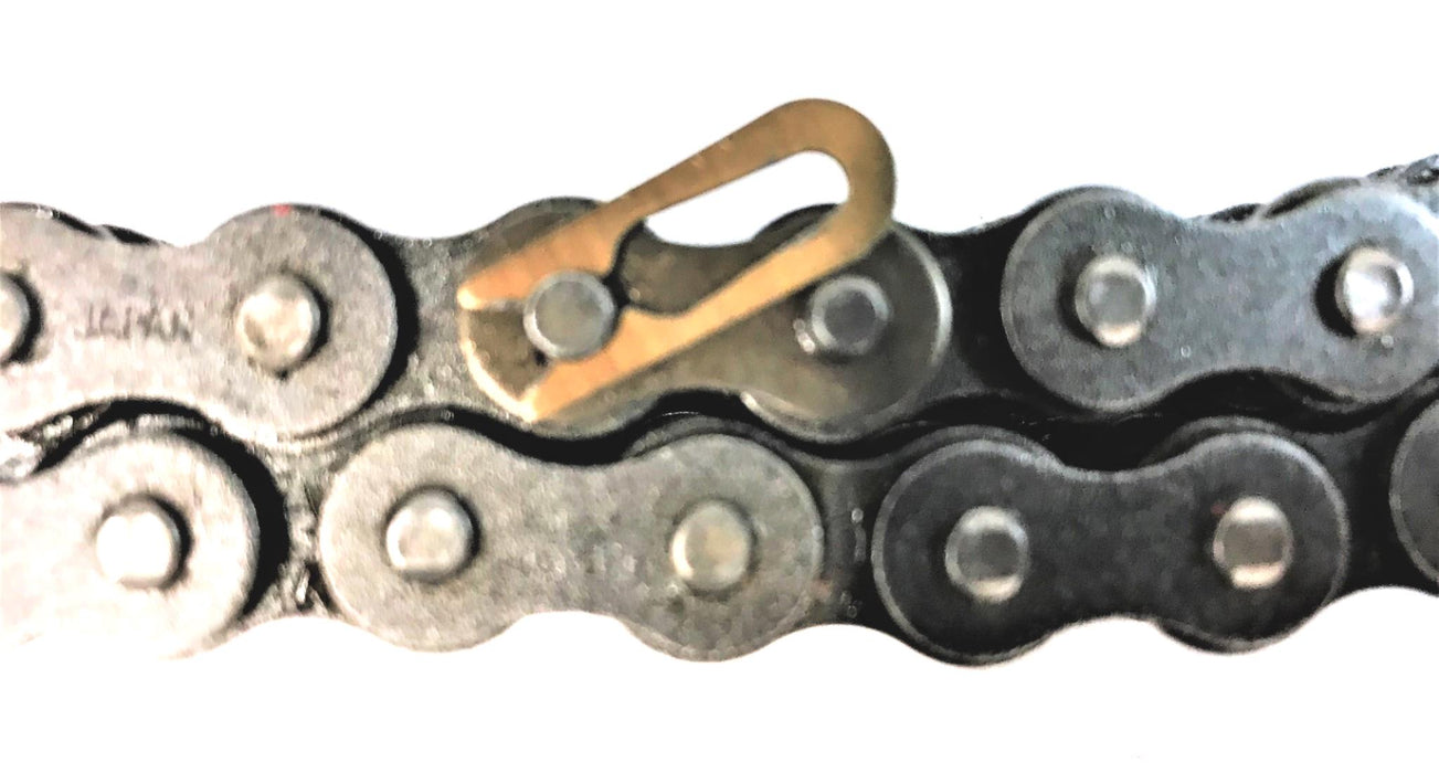 HITACHI 18T STAINLESS STEEL DOUBLE COUPLING CHAIN (CC4018) USED