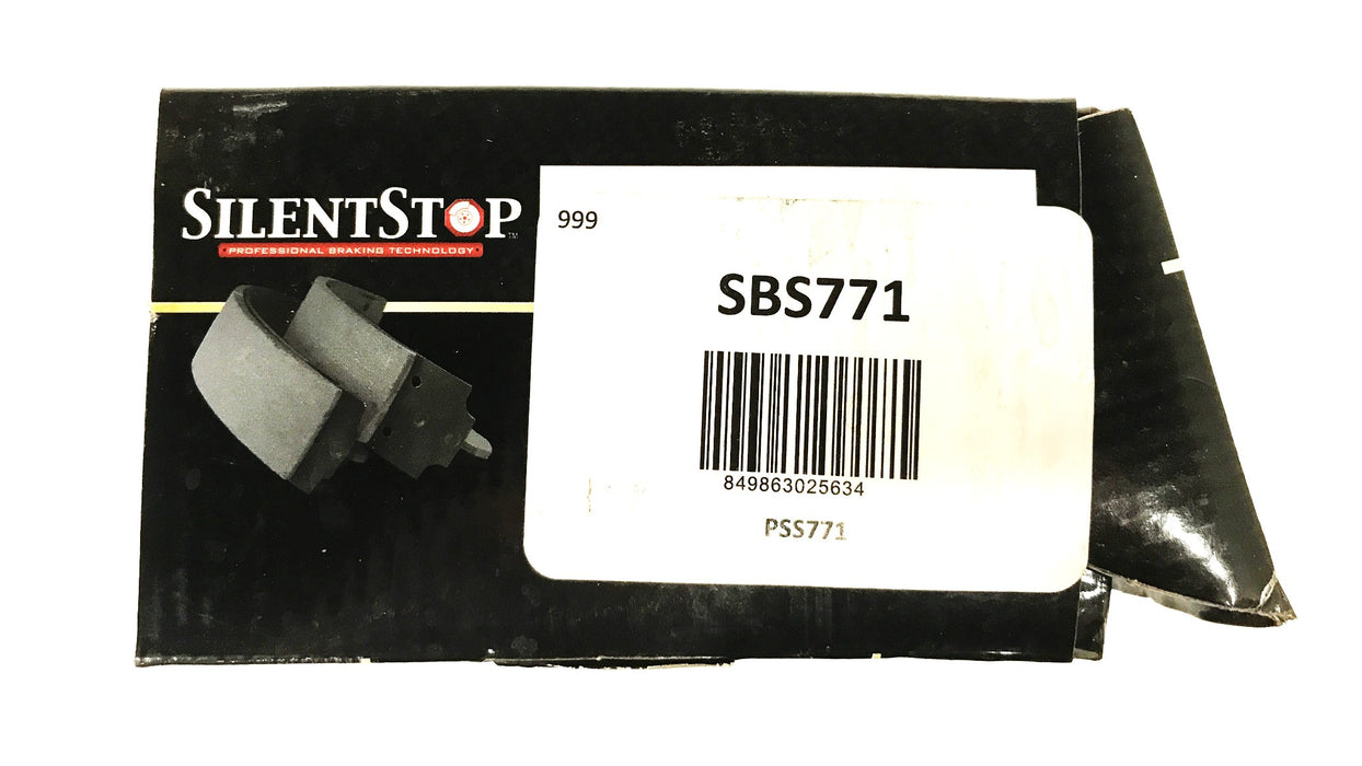 Silent Stop Ultra-Quiet Brake Shoe Set SBS771 NOS