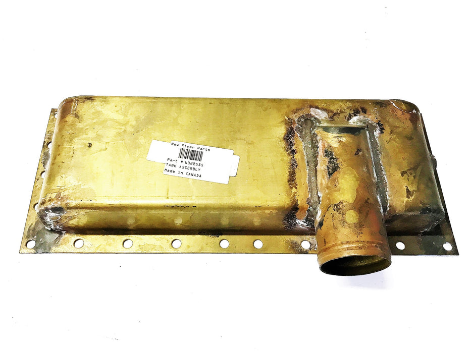 New Flyer Radiator Tank Assembly Yellow 6322555 USED