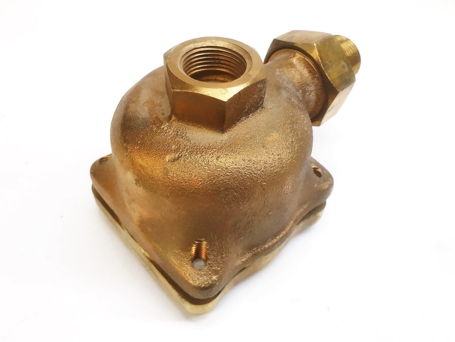 Webster 3-4" Brass Processed Steam Control Valve 783 NOS