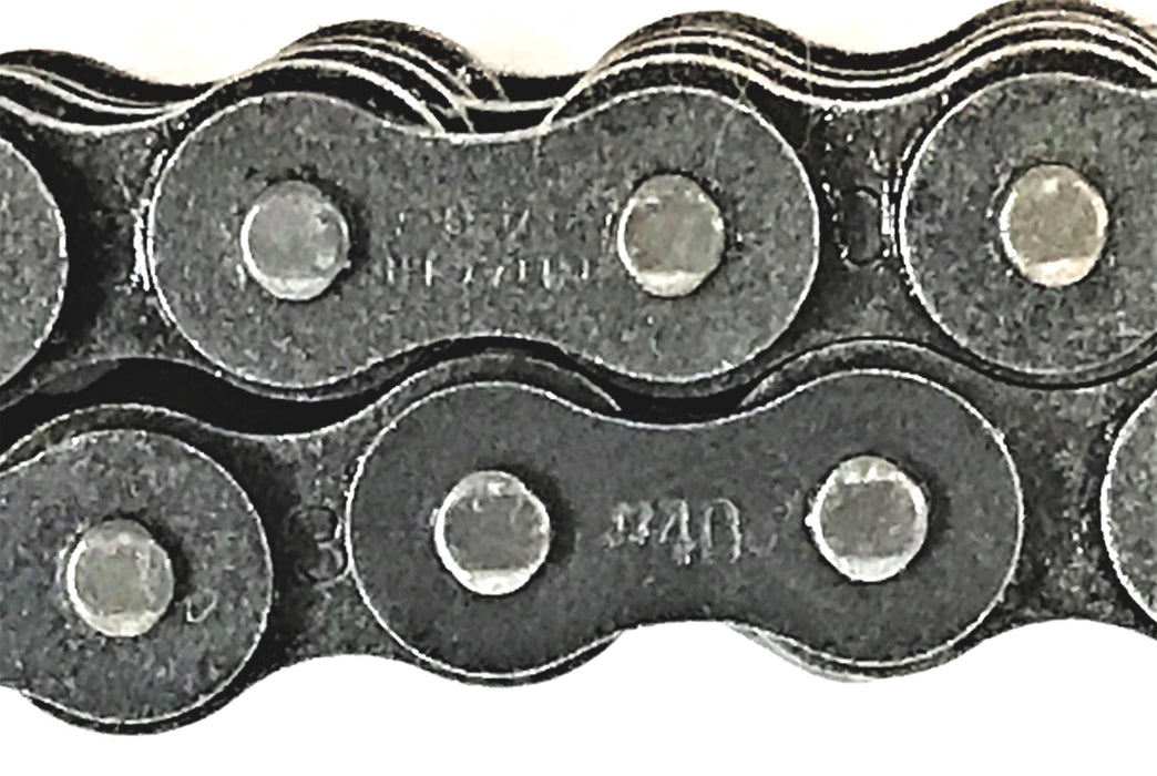 HITACHI 18T STAINLESS STEEL DOUBLE COUPLING CHAIN (CC4018) USED