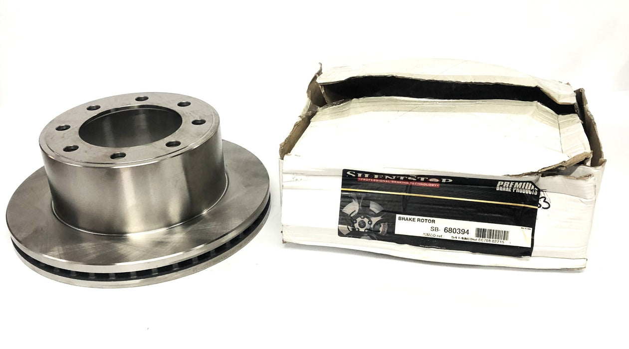 Silent Stop DuraGo Rear Brake Disc Rotor SB-680394 (BR54141) NOS