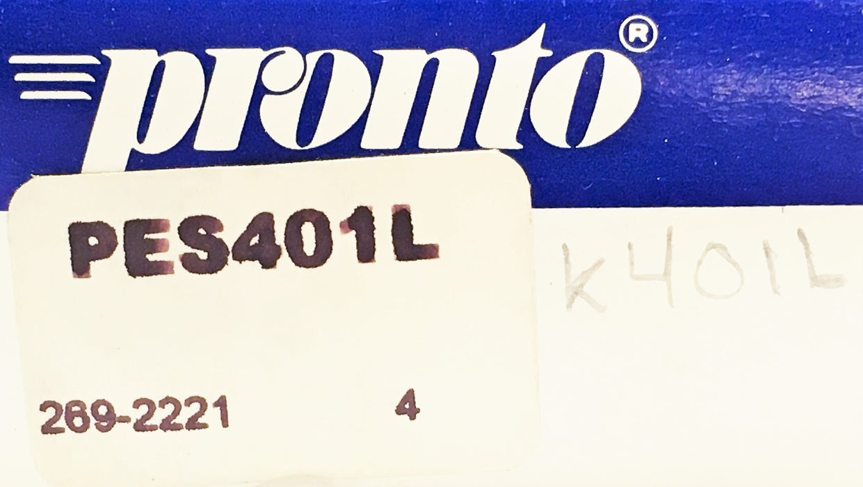 Pronto Steering Tie Rod End PES401L NOS