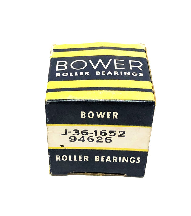 Bower Cylindrical Roller Bearing Roller Assembly J-36-1652 (94626) [Lot of 2]NOS