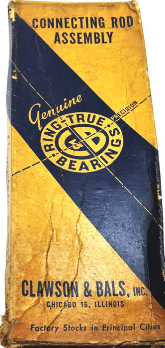 Clawson And Bals Connecting Rod Assembly 19512 NOS