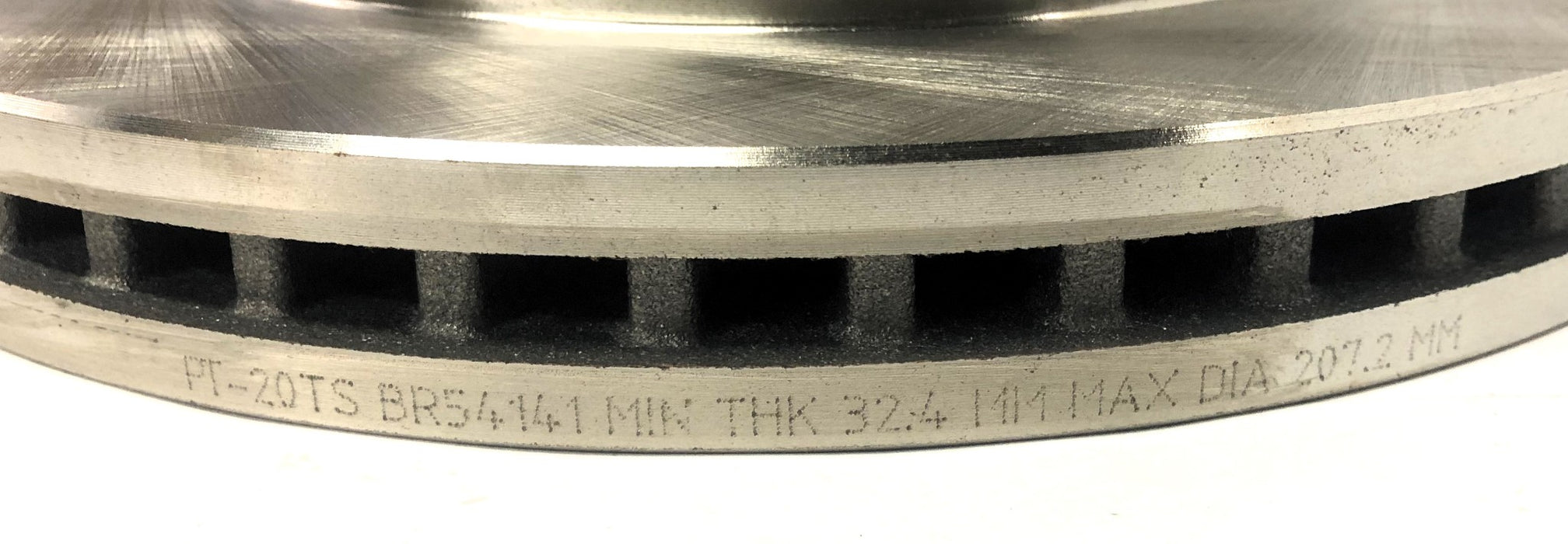 Silent Stop DuraGo Rear Brake Disc Rotor SB-680394 (BR54141) NOS