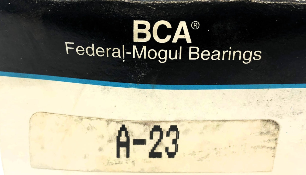 Federal-Mogul BCA Bower Tapered Roller Bearing Assembly A-23 NOS