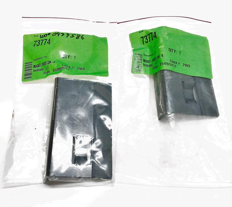 Braun In/Out Cam Bracket 73774 [Lot of 2] NOS