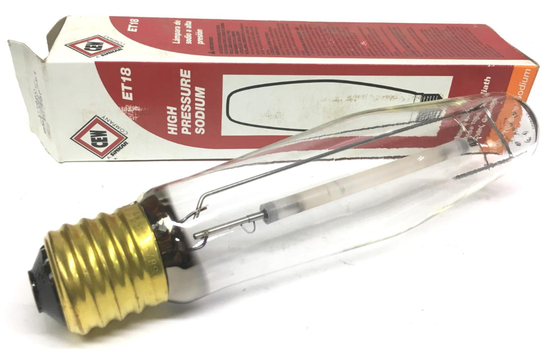 CEW High pressure Sodium Lamp, S51, LU400, 67597-0 NOS