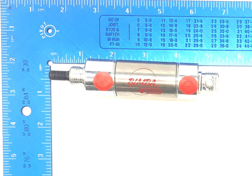 Bimba Stainless Pneumatic Cylinder 090.5-DP NOS
