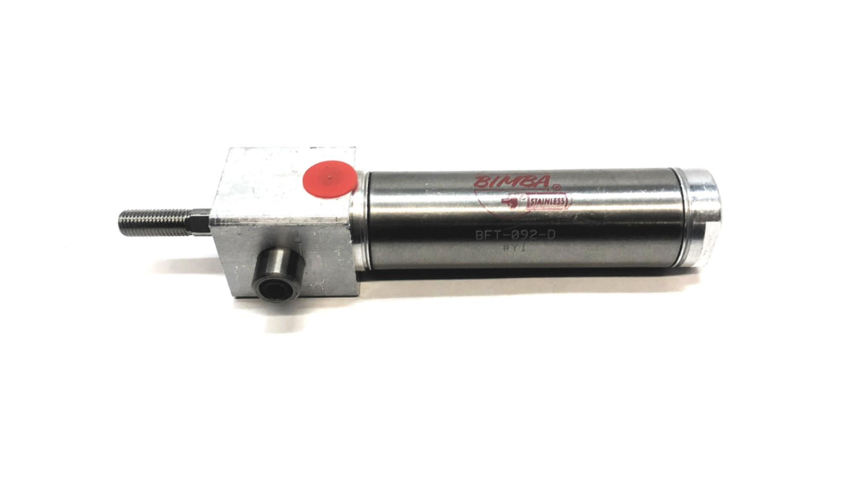 Bimba Stainless Pneumatic Cylinder BFT-092-D NOS