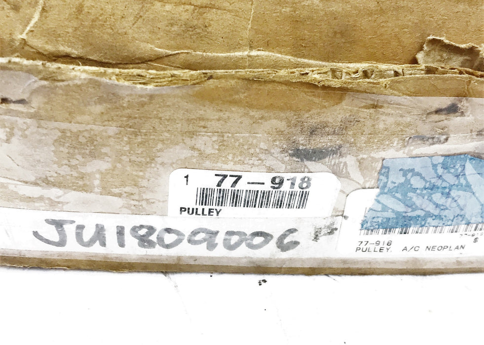 Thermo King OEM Pulley 77-918 NOS
