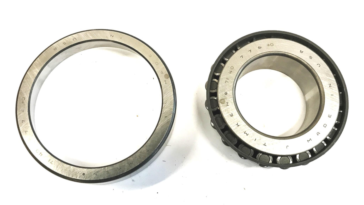 Timken Tapered Roller Bearing Cone and Cup Assembly 776/772 NOS