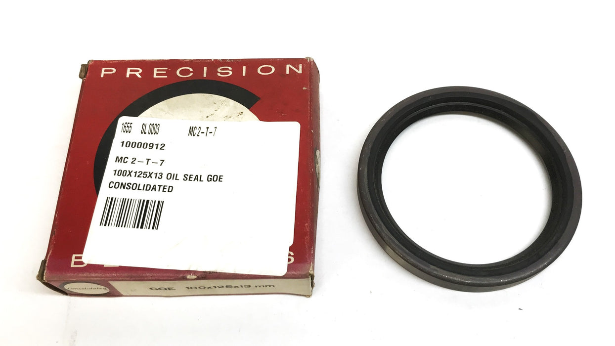 Precision Bearings Oil Seal 100X125X13MM [Lot of 2] NOS