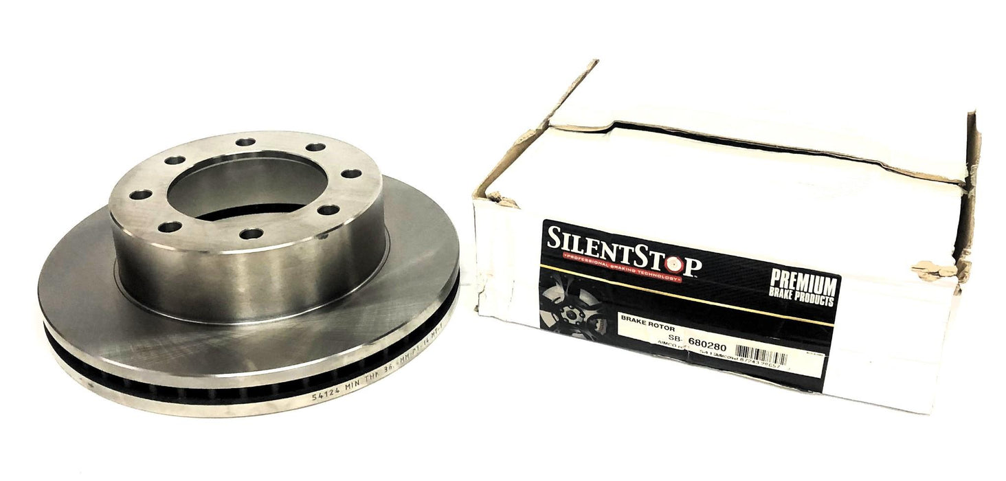 Silent Stop Front Brake Disc Rotor SB-680280 NOS