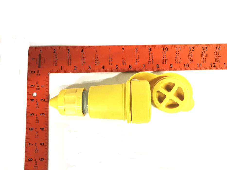 Woodhead Yellow Watertight Connector 1301470102 NOS