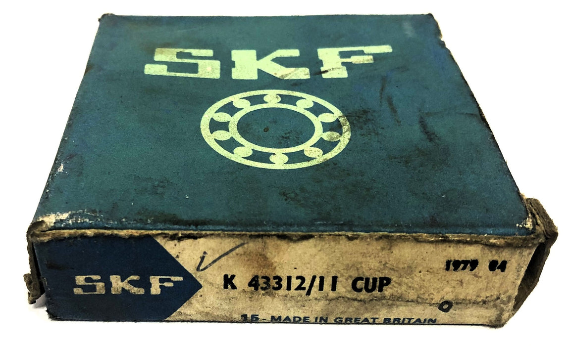 SKF Tapered Roller Bearing Cup K-43312/11 NOS
