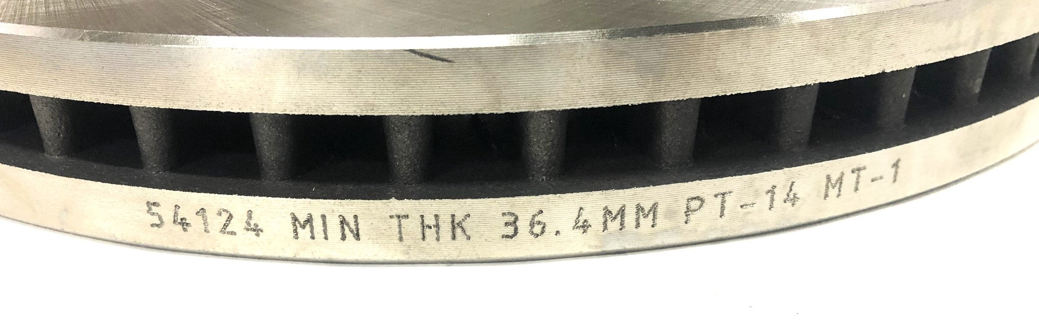 Silent Stop Front Brake Disc Rotor SB-680280 NOS