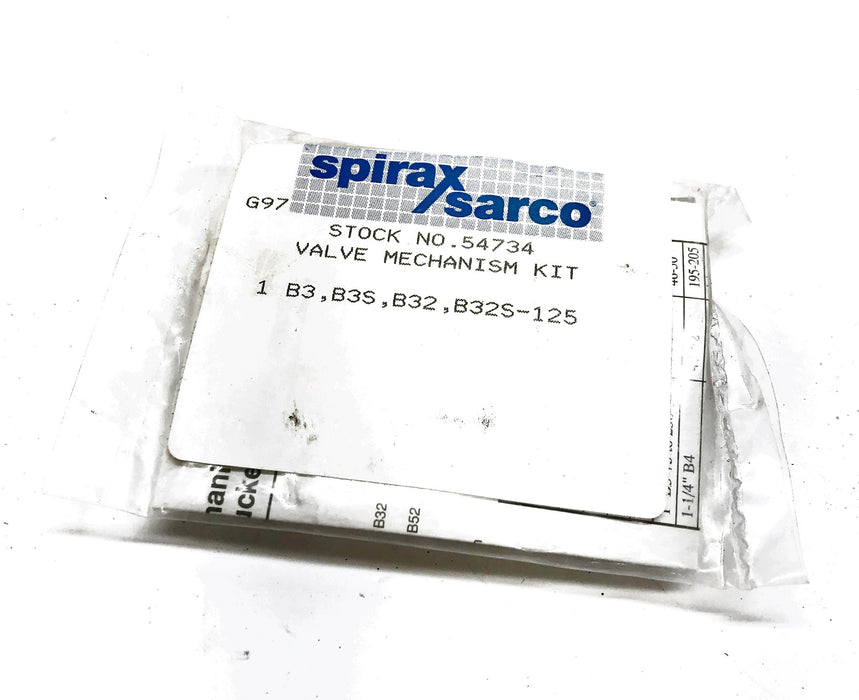 Sarco Valve Mechanism Assembly 54734 NOS