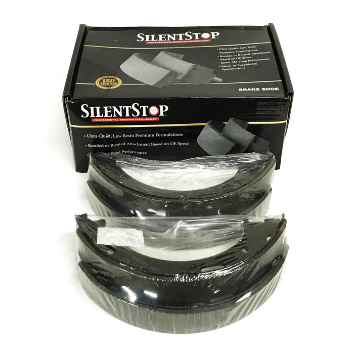 Silent Stop Ultra-Quiet Brake Shoe Set SBS843 NOS
