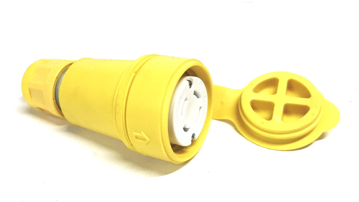 Woodhead Yellow Watertight Connector 1301470102 NOS