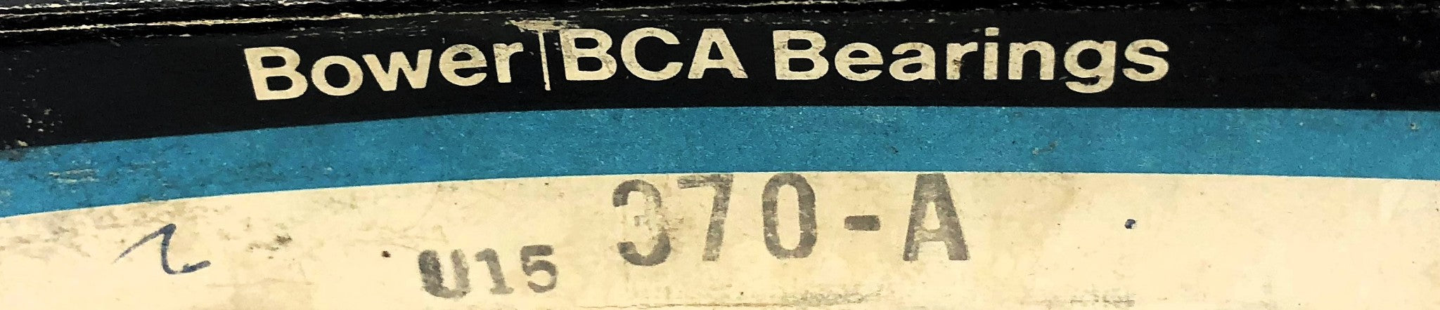 Federal-Mogul Bower/BCA Tapered Bearing Cone 370-A NOS