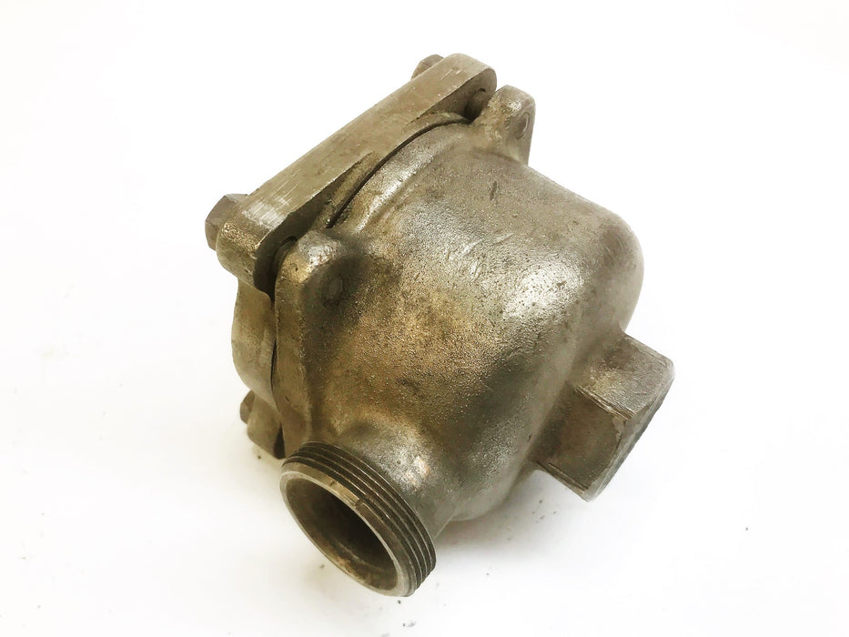 Webster 3/4" Processed Steam Control Valve 783 USED