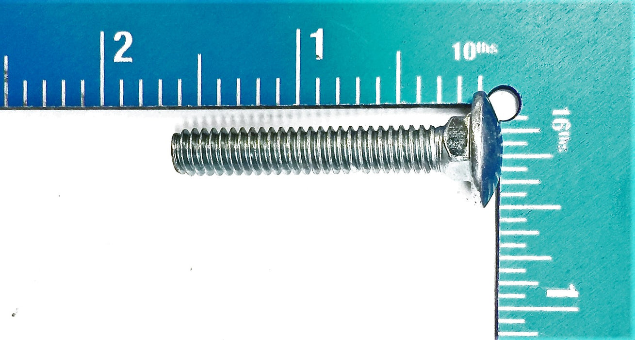 United Screw of America 1/4-20X1-1/2"(5306-03) Carriage Screw 1424C (100pcs) NOS