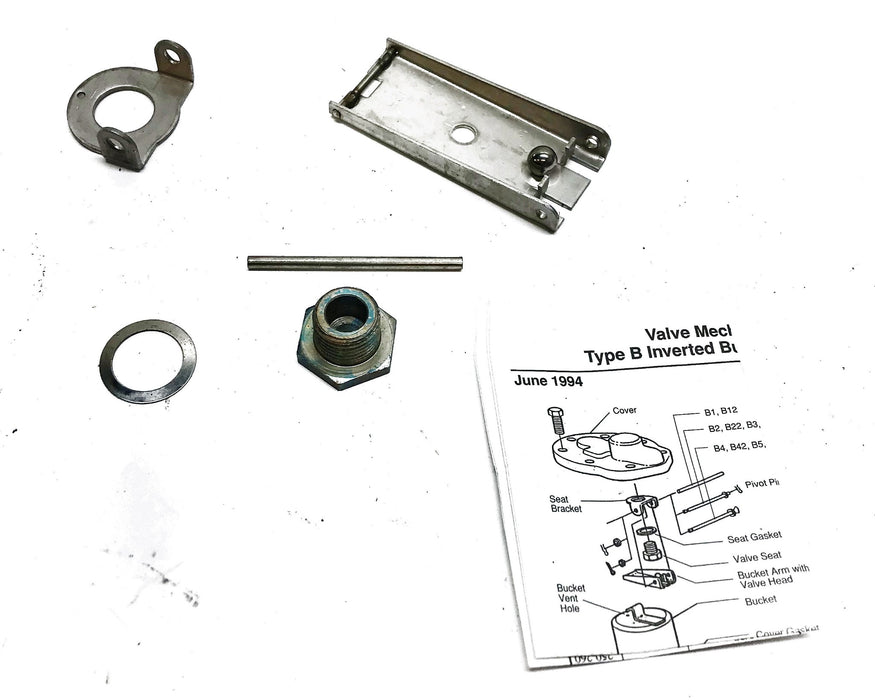 Sarco Valve Mechanism Assembly 54734 NOS