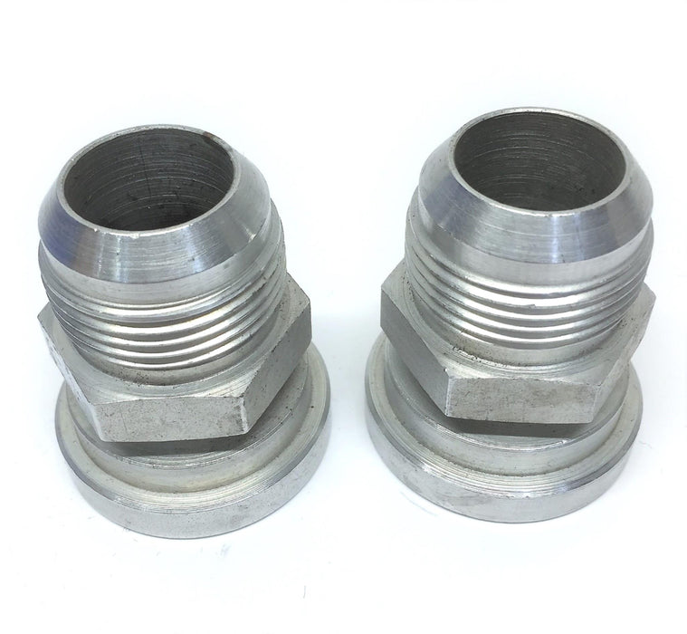 Gates Stainless Straight Adapter 86786 [Lot of 2] NOS