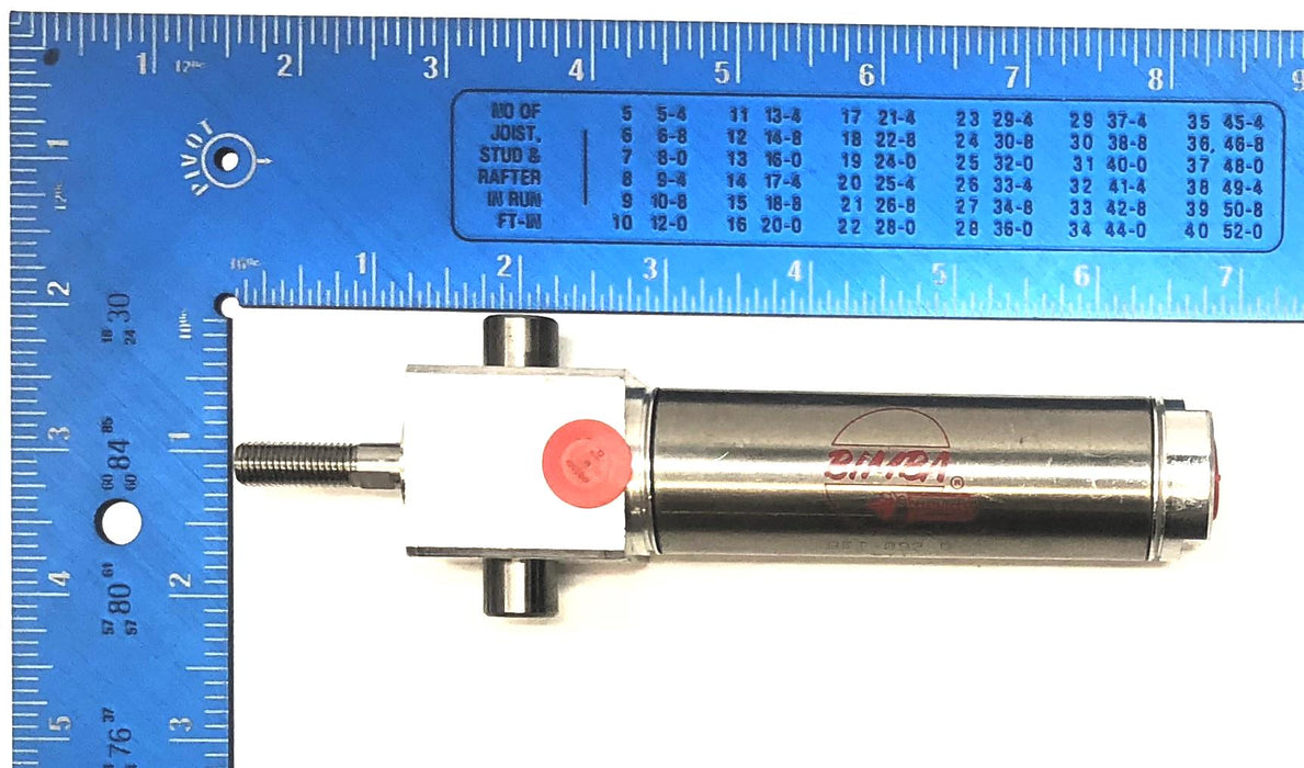 Bimba Stainless Pneumatic Cylinder BFT-092-D NOS