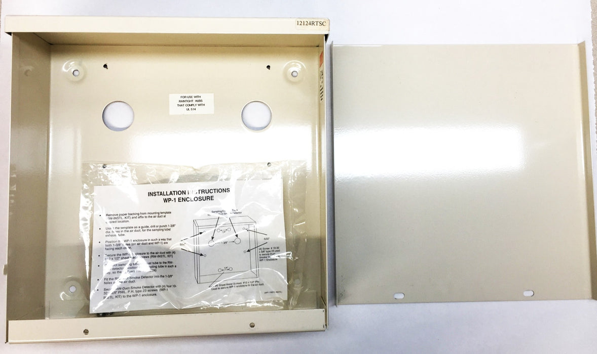 Maple Chase Weatherproof Enclosure for Duct Mounted Detector WP-1 (12124RTSC)NOS