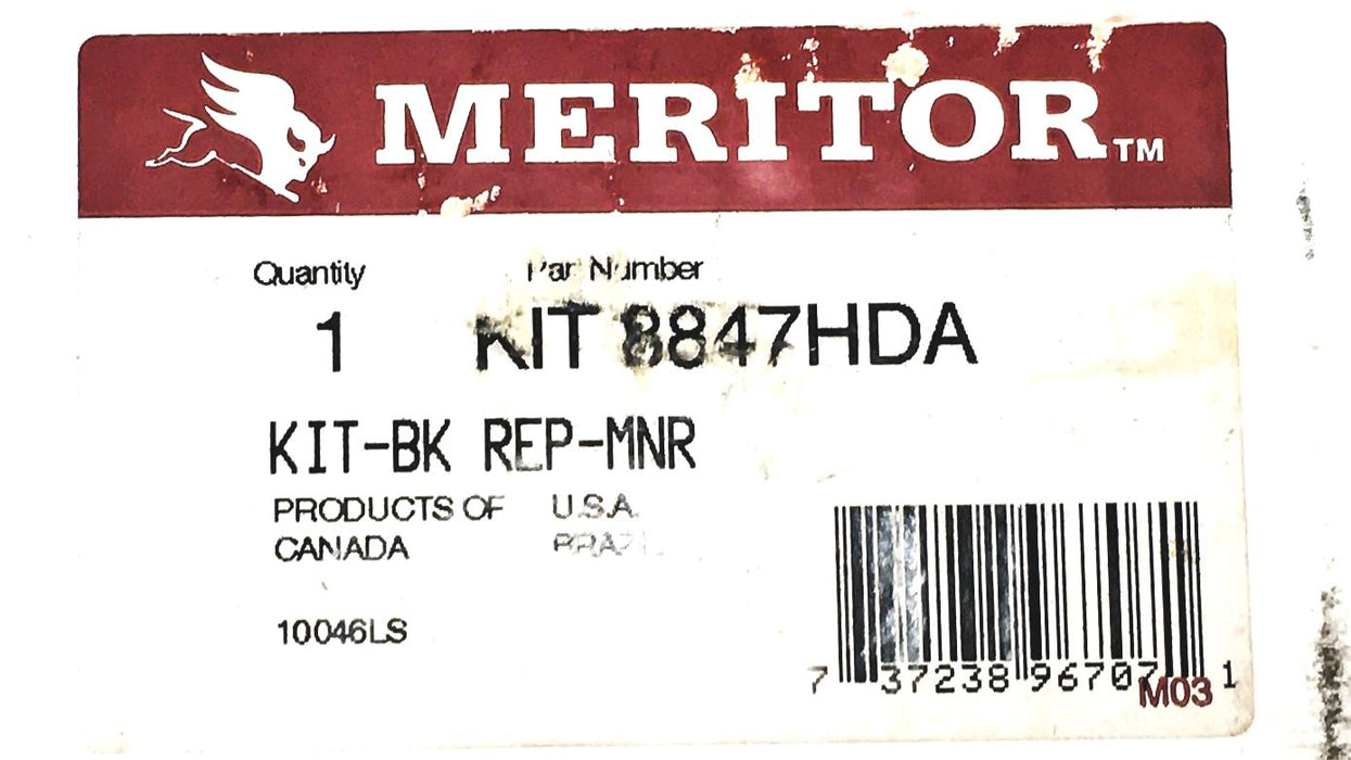 Meritor Brake Drum Hardware Kit KIT8847HDA NOS
