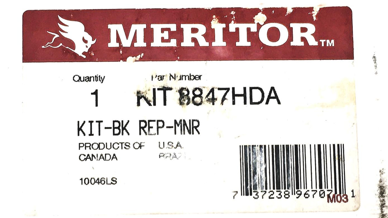 Meritor Brake Drum Hardware Kit KIT8847HDA NOS ...