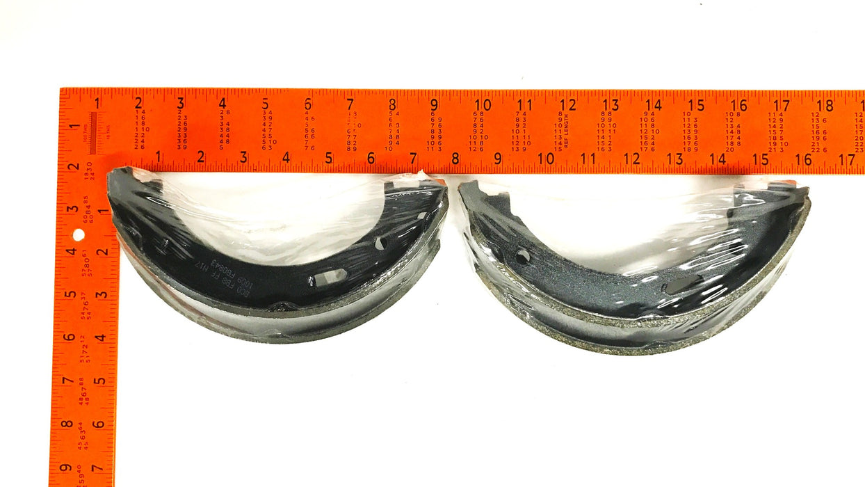 Silent Stop Ultra-Quiet Brake Shoe Set SBS843 NOS