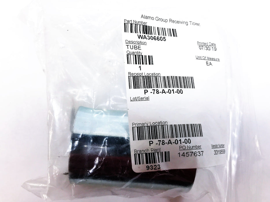 Global 3" x 2" x 2" Fluted Galvanized Tube WA306605 NOS