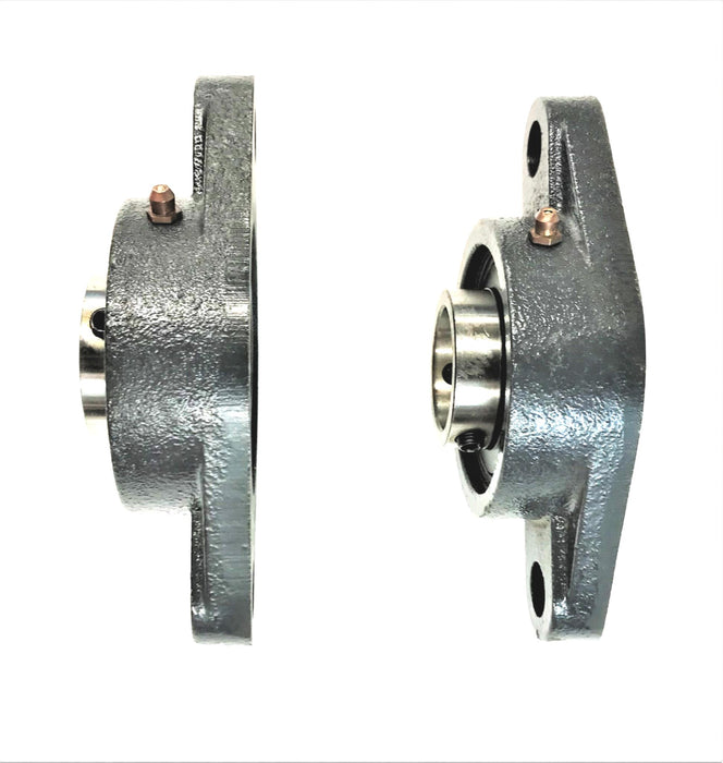 TURNER BEARING UNIT WITH 2 BOLT FLANGE [LOT OF 2] (UCFL207-23) NOS