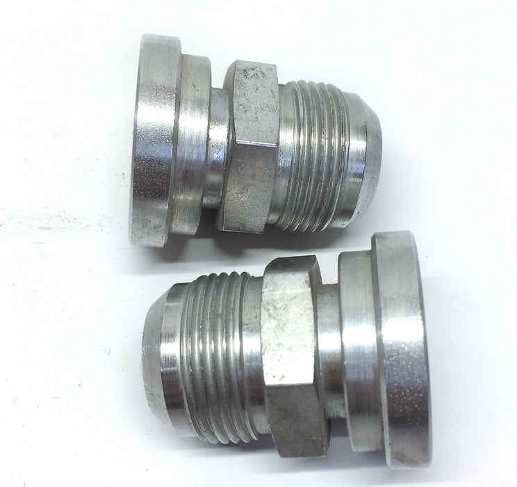 Gates Stainless Straight Adapter 86786 [Lot of 2] NOS