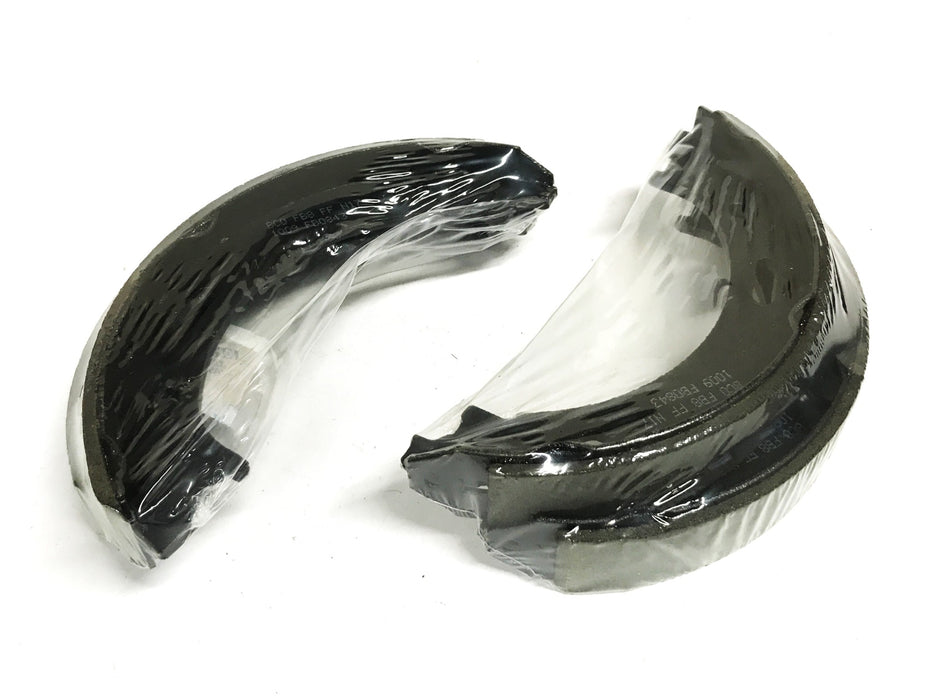 Silent Stop Ultra-Quiet Brake Shoe Set SBS843 NOS