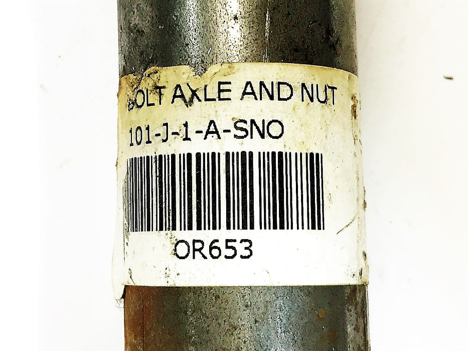 Unbranded Axle Bolt and Nut Set OR653 [Lot of 5] NOS