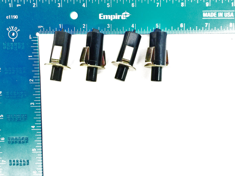 Cole Hersee Push Button Switch 9075 [Lot of 4] NOS