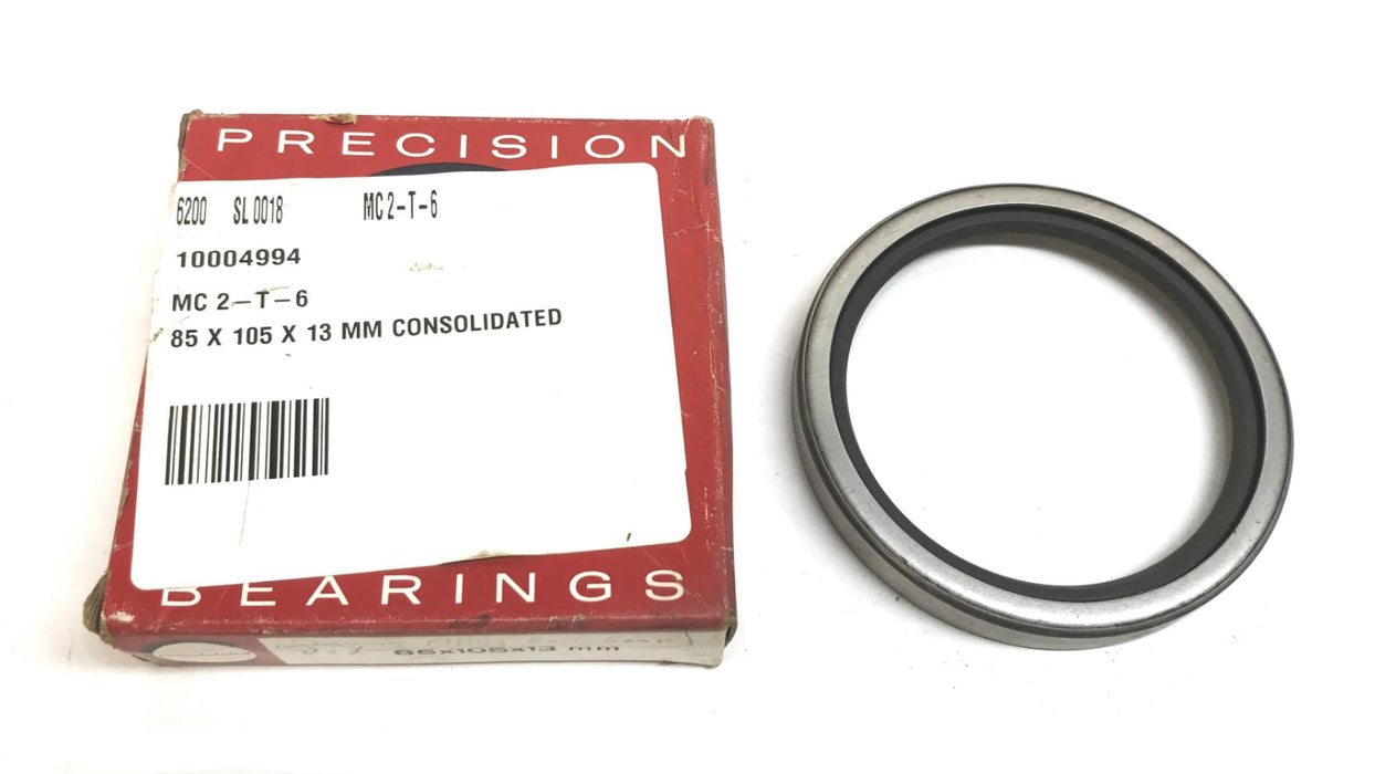 Precision Bearings Rotary Shaft Oil Seal 85X105X13MM [Lot of 2] NOS