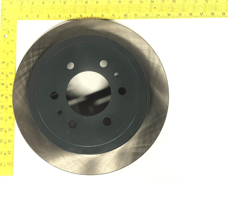 Silent Stop Rear Brake Disc Rotor SB-680182 NOS