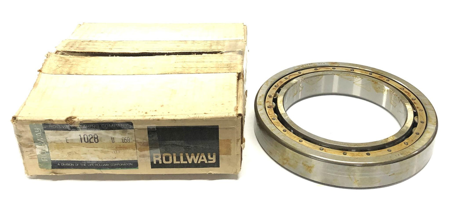 Rollway Cylindrical Roller Bearing E1028U059 (E1028/1028U) NOS