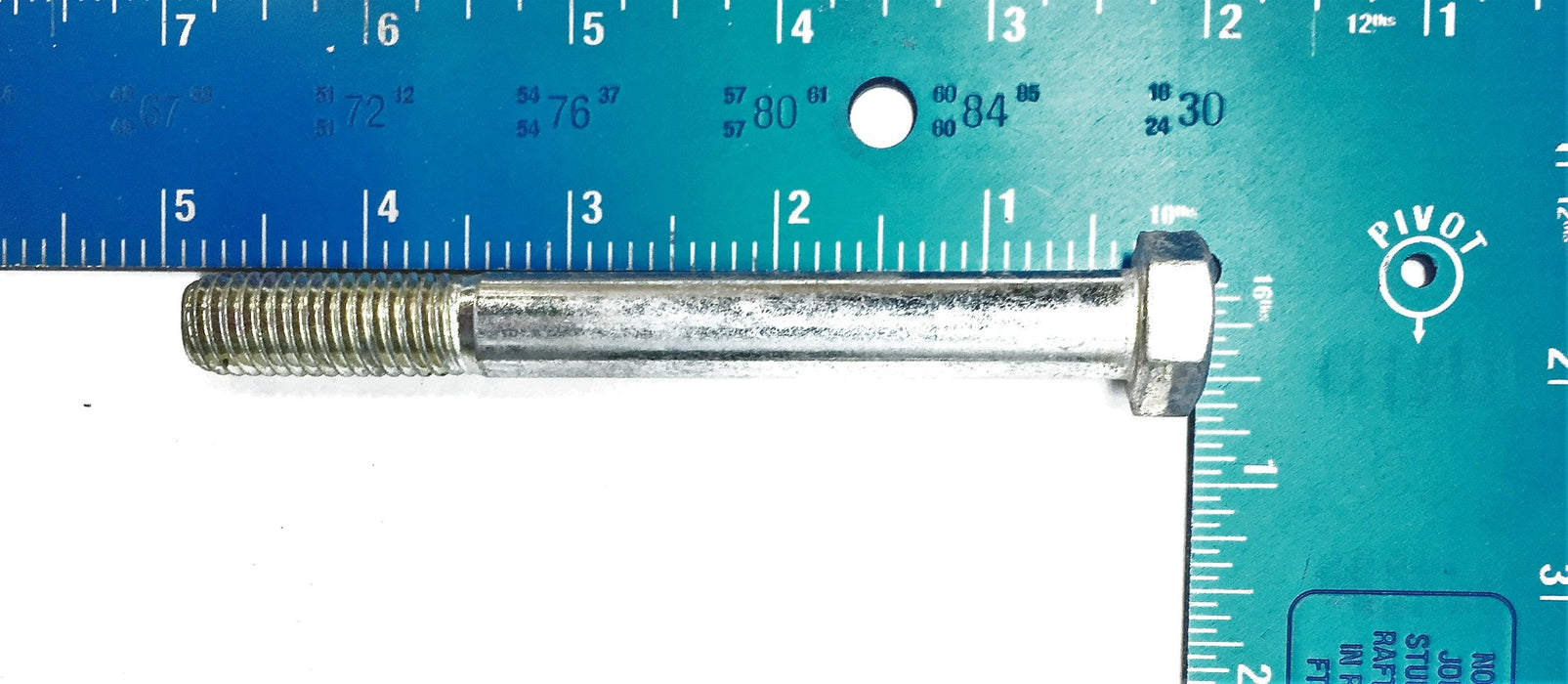 Unbranded 1/2-13 X 4-1/2" Hex Cap Screw 5305-429 [Lot of 13] NOS