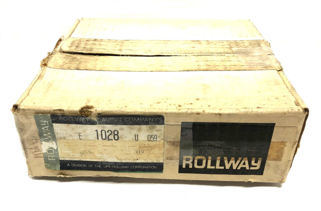 Rollway Cylindrical Roller Bearing E1028U059 (E1028/1028U) NOS