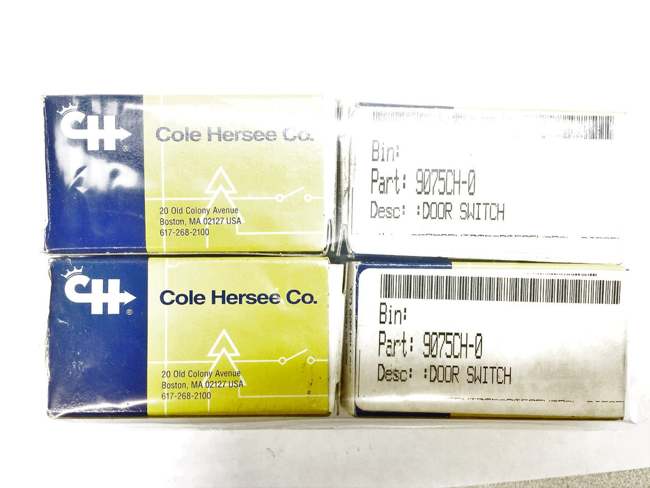 Cole Hersee Push Button Switch 9075 [Lot of 4] NOS