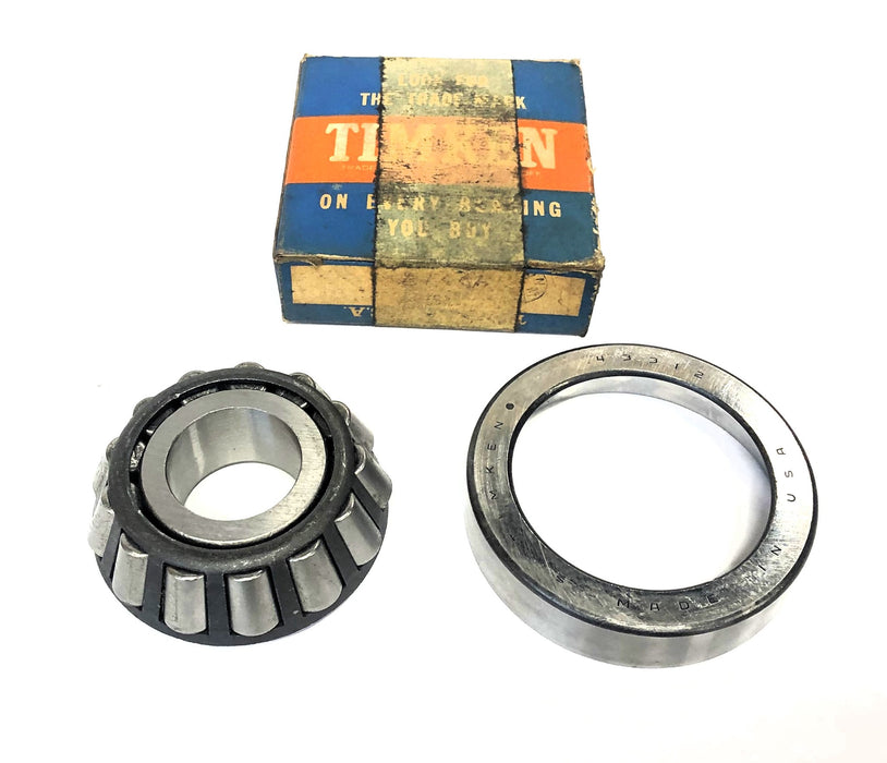 Timken Tapered Roller Bearing Cone And Cup Set 43117 NOS