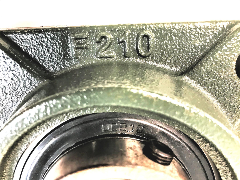 FK BEARING UNIT WITH 4 BOLT HOUSING (UCFL210) NOS ...