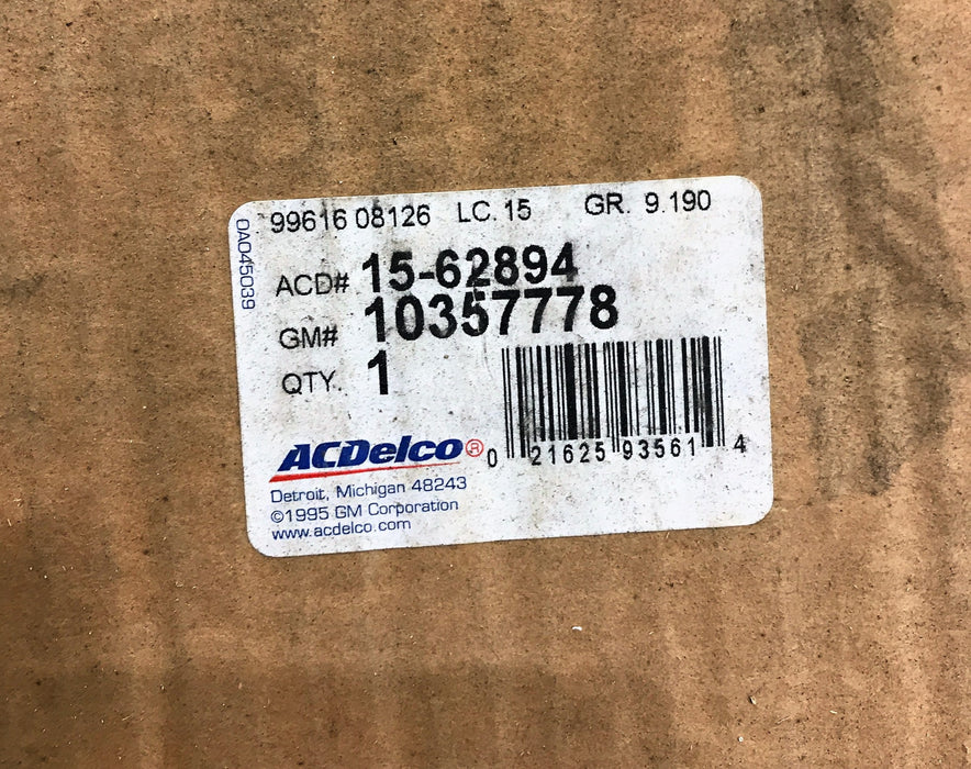ACDelco A/C Condenser Assembly 15-62894 (10357778) NOS